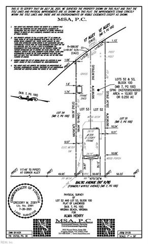 1309 Baltic AVE, Virginia Beach, VA 23451