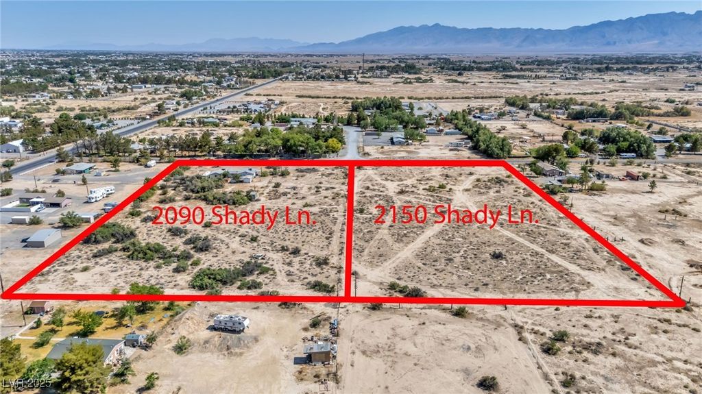 2150 West Shady Lane, Pahrump, NV 89060