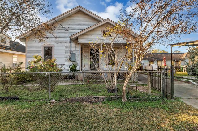 1113 71st Street, Houston, TX 77011