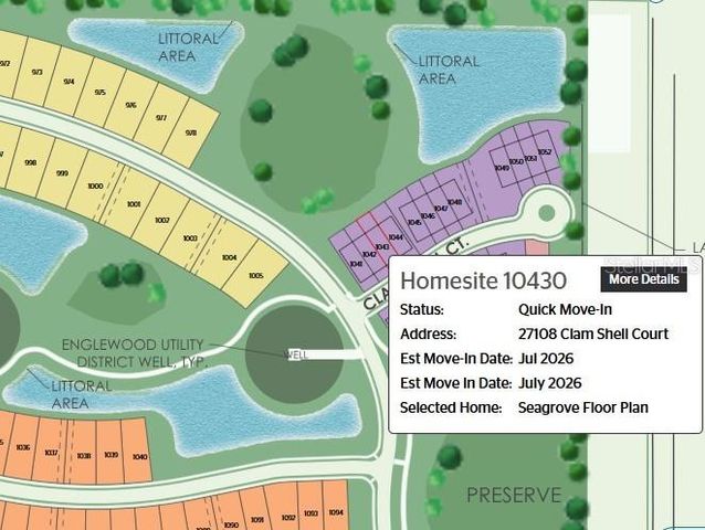 27108 CLAM SHELL COURT, Englewood, FL 34223