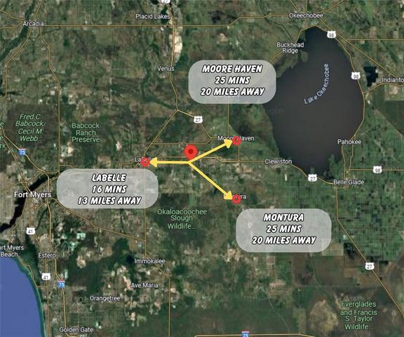 454 CHESHIRE COURT, Labelle, FL 33935