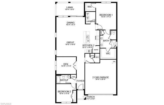 18145 Water Crossing DR, North Fort Myers, FL 33917