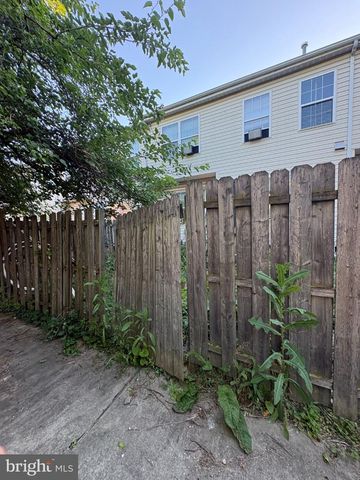 1109 N STOCKTON ST, Baltimore, MD 21217
