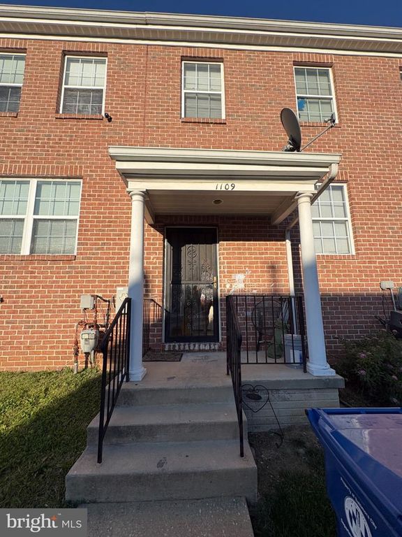 1109 N STOCKTON ST, Baltimore, MD 21217