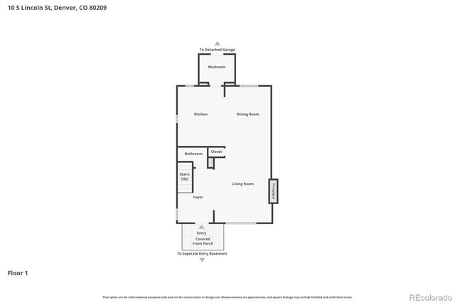 10 S Lincoln Street, Denver, CO 80209
