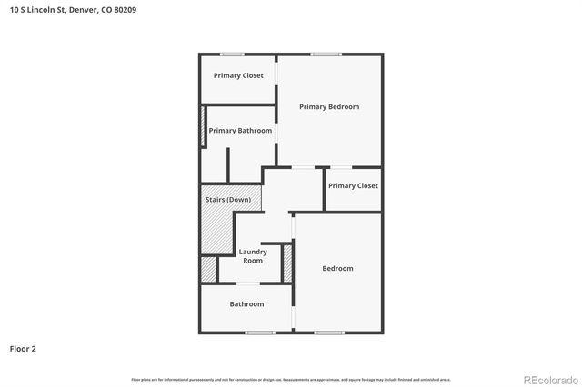 10 S Lincoln Street, Denver, CO 80209