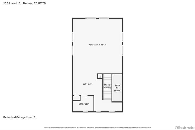 10 S Lincoln Street, Denver, CO 80209