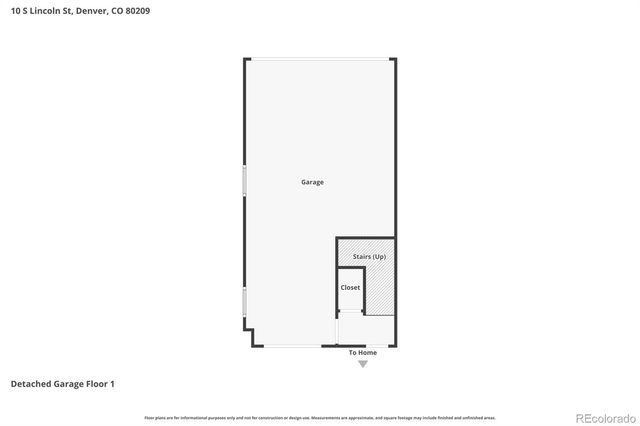10 S Lincoln Street, Denver, CO 80209