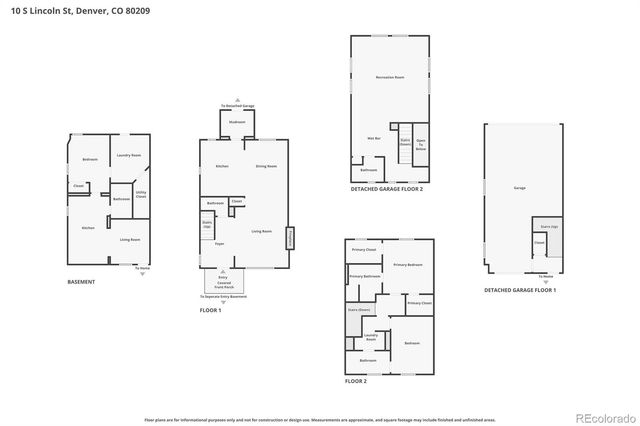 10 S Lincoln Street, Denver, CO 80209