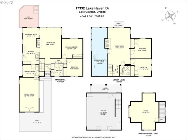 17332 LAKE HAVEN Dr, Lake Oswego, OR 97035