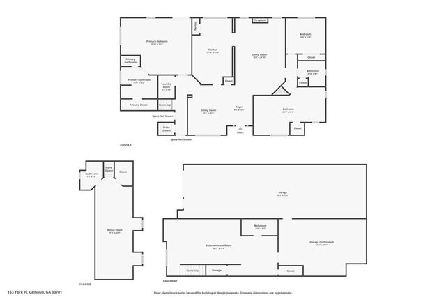 153 York Place, Calhoun, GA 30701