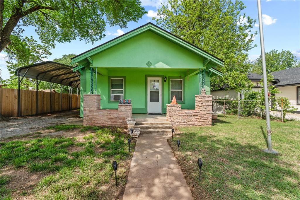 227 N K Avenue, El Reno, OK 73036