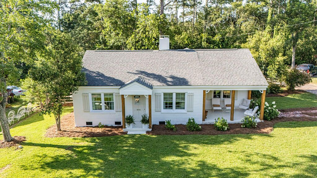 644 Jeter Street, Edgefield, SC 29824