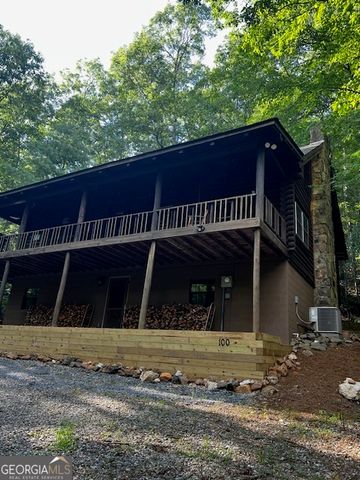 100 Reddick Drive, Blairsville, GA 30512
