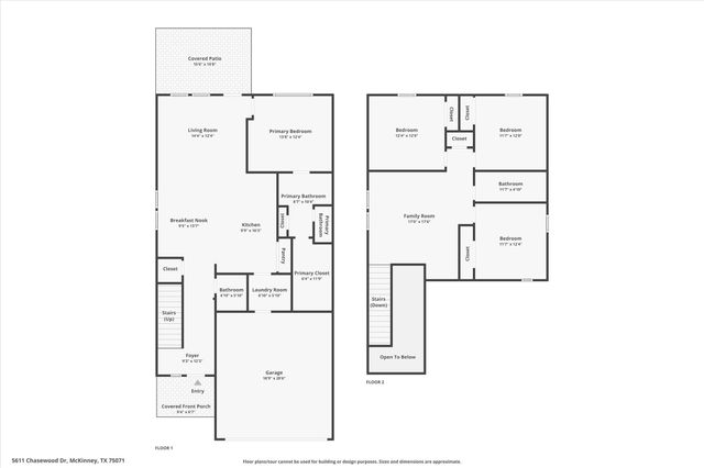 5611 Chasewood Dr, Mckinney, TX 75071