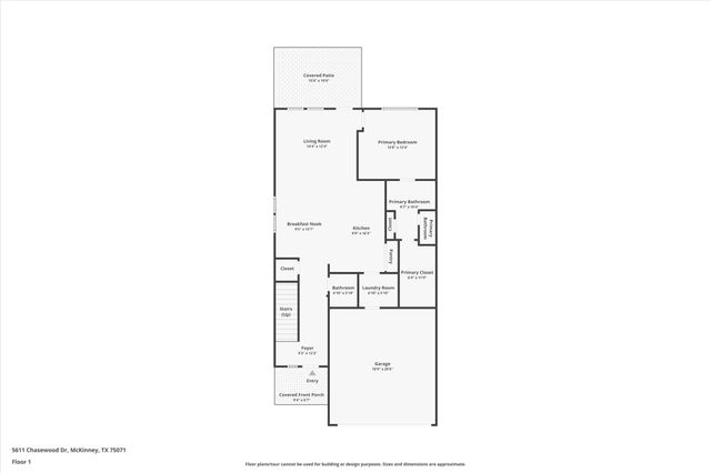 5611 Chasewood Dr, Mckinney, TX 75071