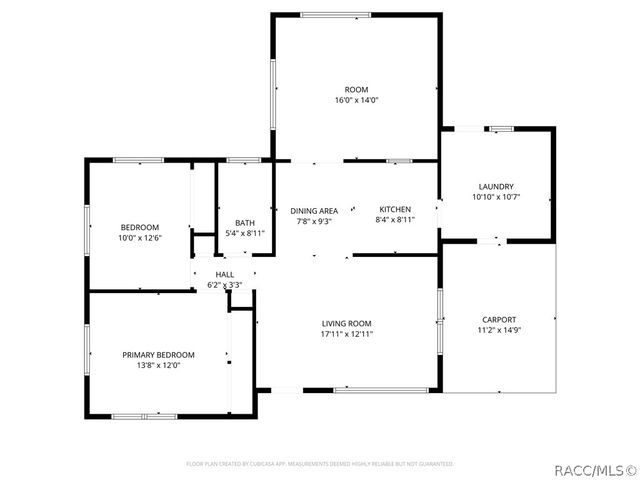 8 N Monroe Street, Beverly Hills, FL 34465