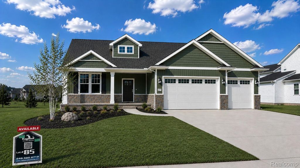 677 Round Rock Dr, Marion Township, MI 48843