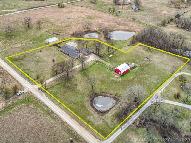 23921 N 4028 Drive, Bartlesville, OK 74006