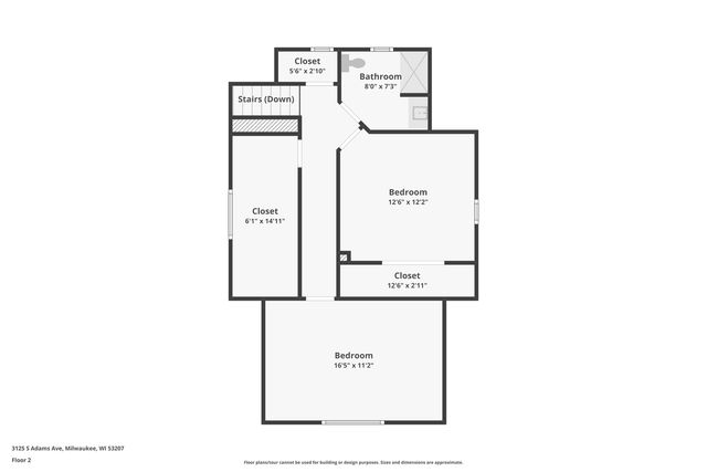 3125 S Adams AVENUE, Milwaukee, WI 53207