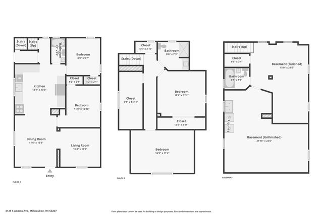 3125 S Adams AVENUE, Milwaukee, WI 53207