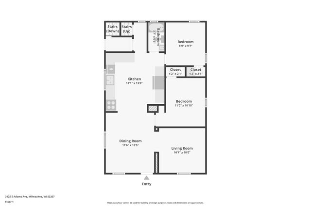 3125 S Adams AVENUE, Milwaukee, WI 53207