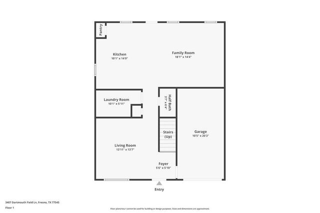 3407 Dartmouth Field Lane, Fresno, TX 77545