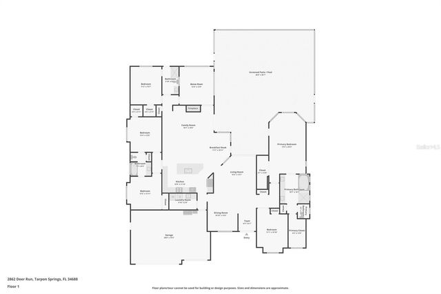 2862 DEER RUN, Tarpon Springs, FL 34688