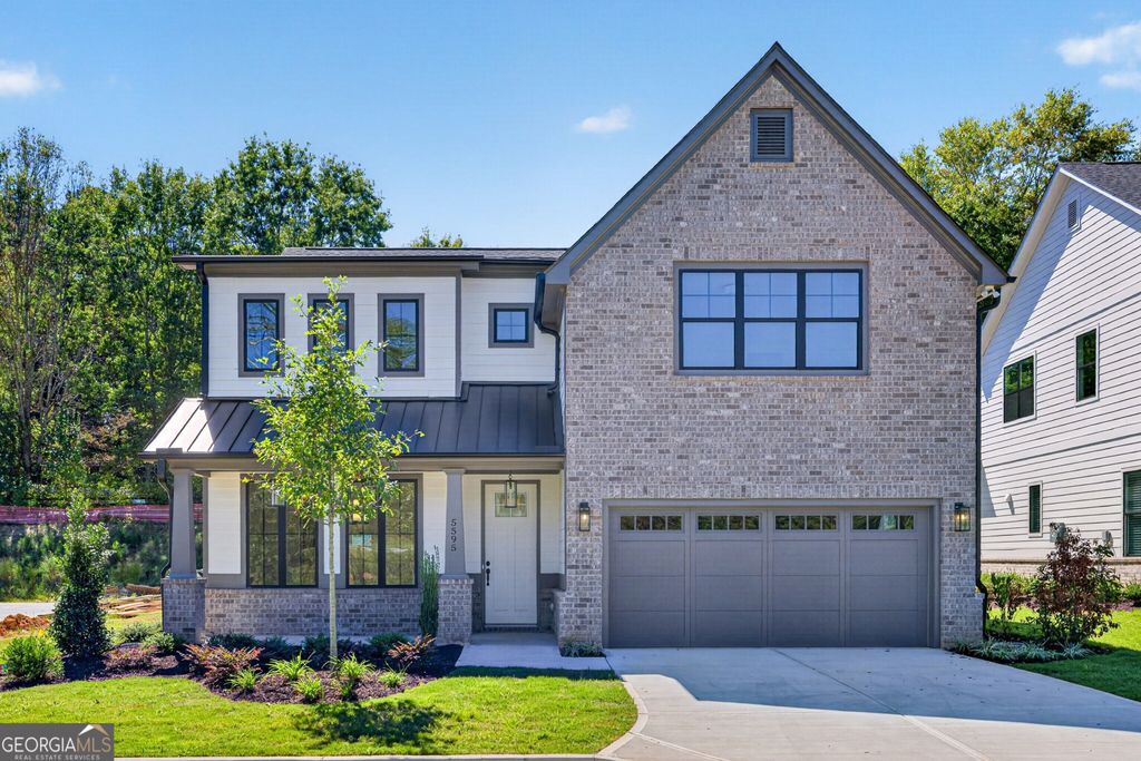 5595 Meadowstone Walk, Kennesaw, GA 30152 — exterior