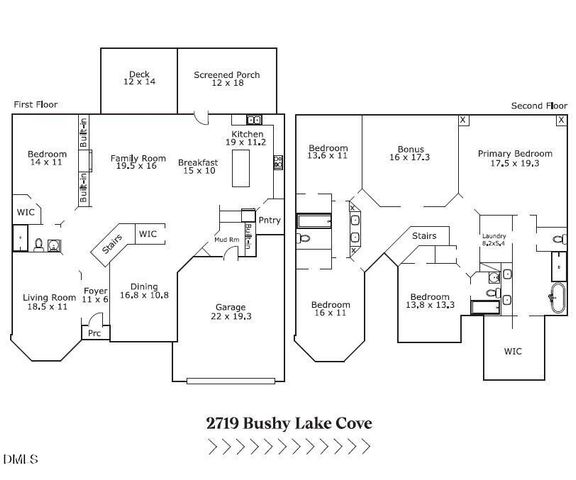 2719 Bushy Lake Cove, Apex, NC 27502