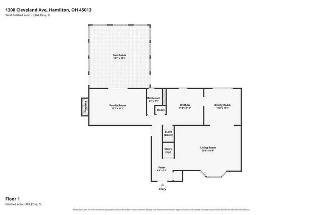 1308 Cleveland Avenue, Hamilton, OH 45013