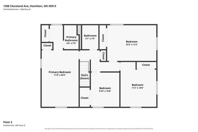 1308 Cleveland Avenue, Hamilton, OH 45013