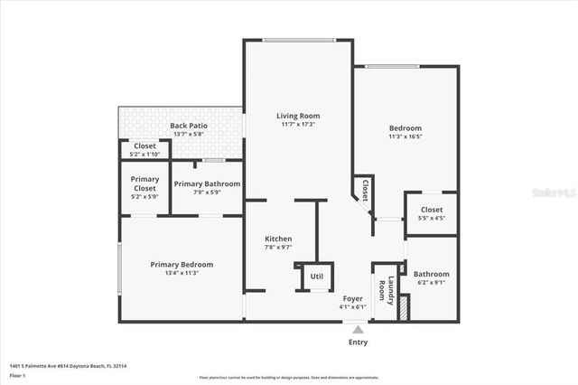 1401 S PALMETTO AVENUE 614, Daytona Beach, FL 32114
