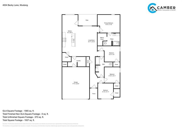 3909 Dutch Lane, Mustang, OK 73064
