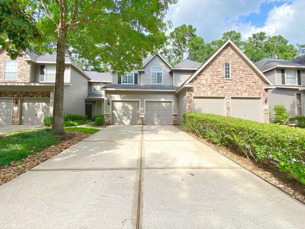 54 Alderon Woods Place, The Woodlands, TX 77382