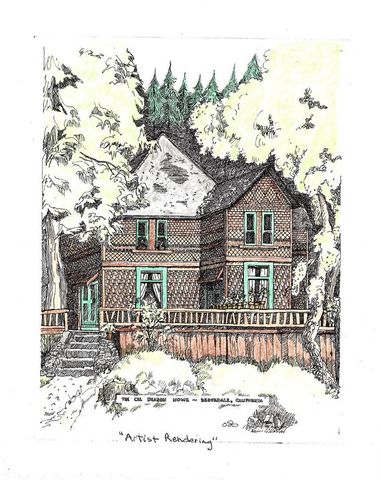 11370 Clear Creek Road, Brookdale, CA 95007