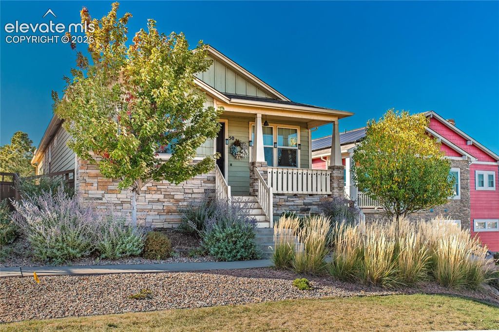 50 N Raven Mine Drive, Colorado Springs, CO 80905 — exterior