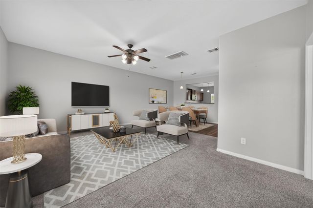 26055 Allan Poe Drive, Magnolia, TX 77355
