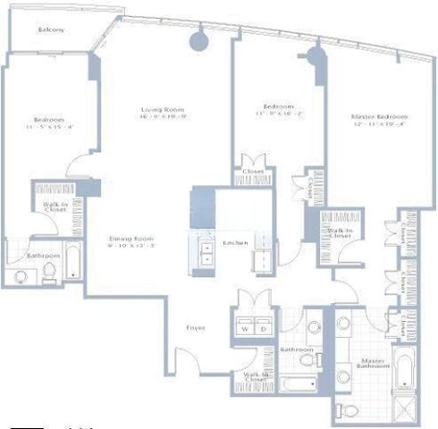 450 E Waterside Drive 1601, Chicago, IL 60601
