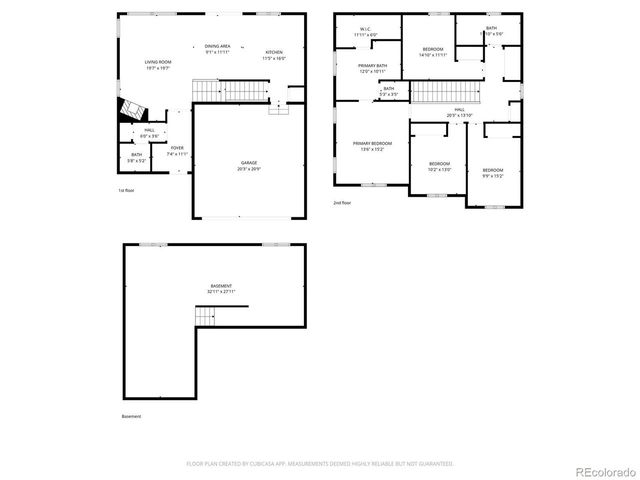 3583 E 141st Pl, Thornton, CO 80602