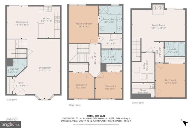 853 FARAWAY CT, Bowie, MD 20721