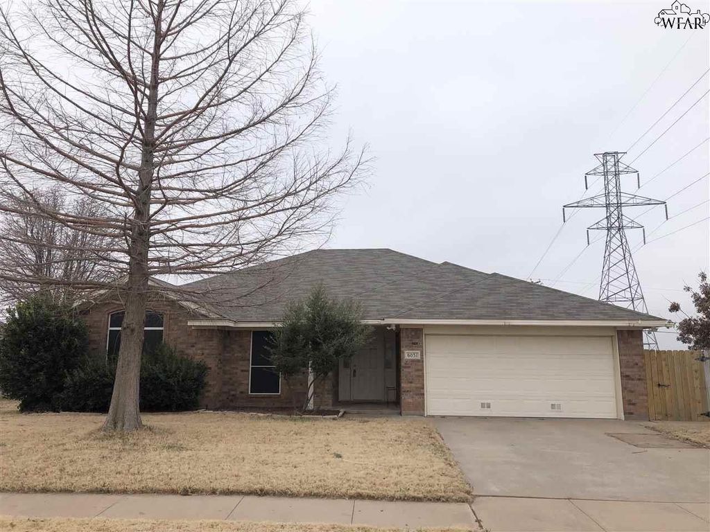 6031 VAN DORN DRIVE, Wichita Falls, TX 76310