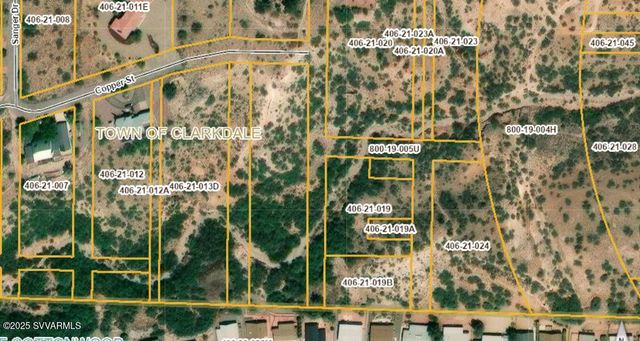 -024 Off Copper Street -, Clarkdale, AZ 86324