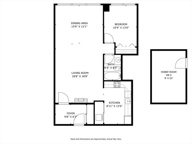 235 State St 220, Springfield, MA 01103