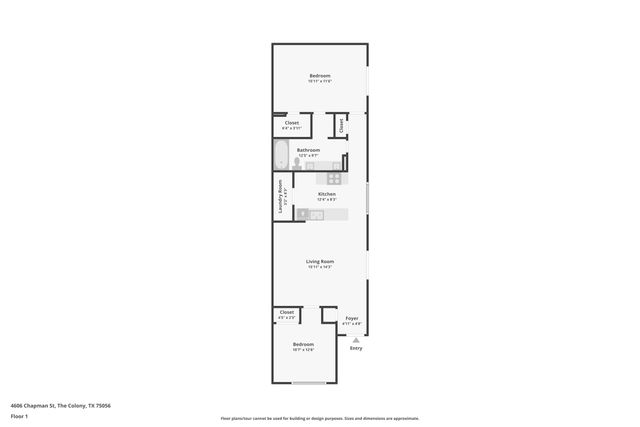 4606 Chapman Street, The Colony, TX 75056