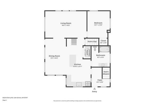 N3219 Cherry ROAD, Lake Geneva, WI 53147