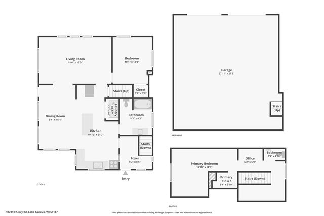 N3219 Cherry ROAD, Lake Geneva, WI 53147