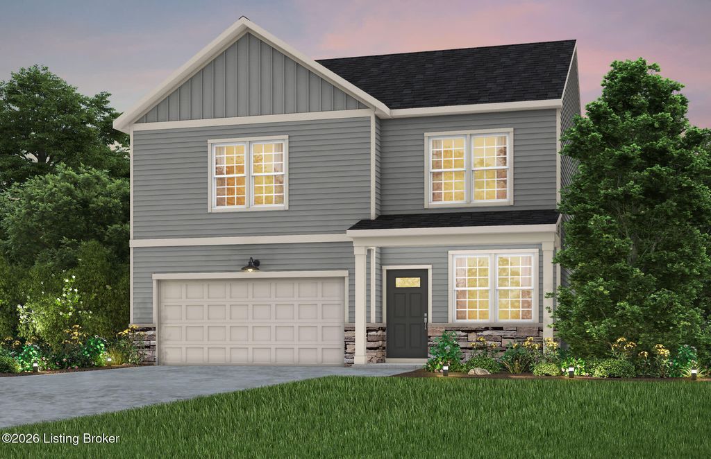 2515 Aiken Ridge Dr, Louisville, KY 40245