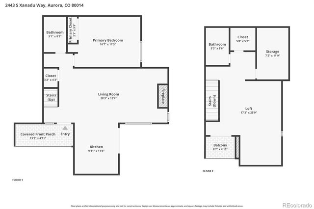 2443 S Xanadu Way C, Aurora, CO 80014