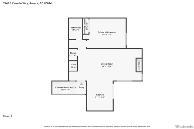 2443 S Xanadu Way C, Aurora, CO 80014